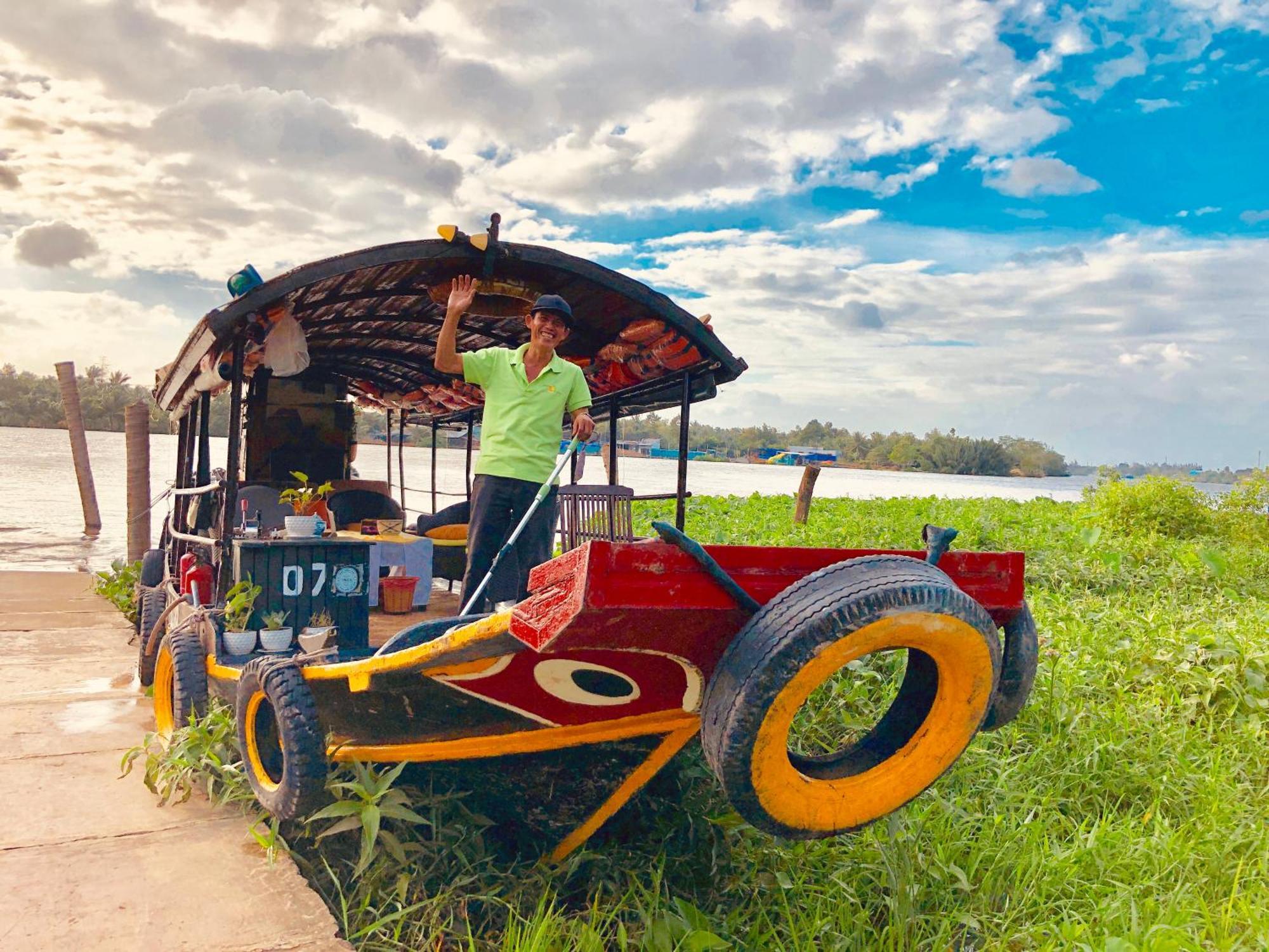Mango Home Riverside Ben Tre Dış mekan fotoğraf