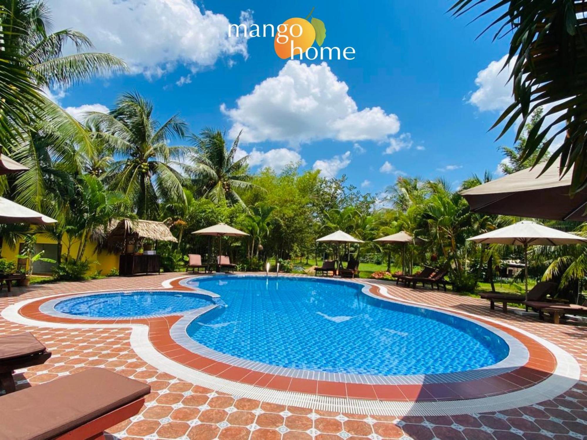 Mango Home Riverside Ben Tre Dış mekan fotoğraf