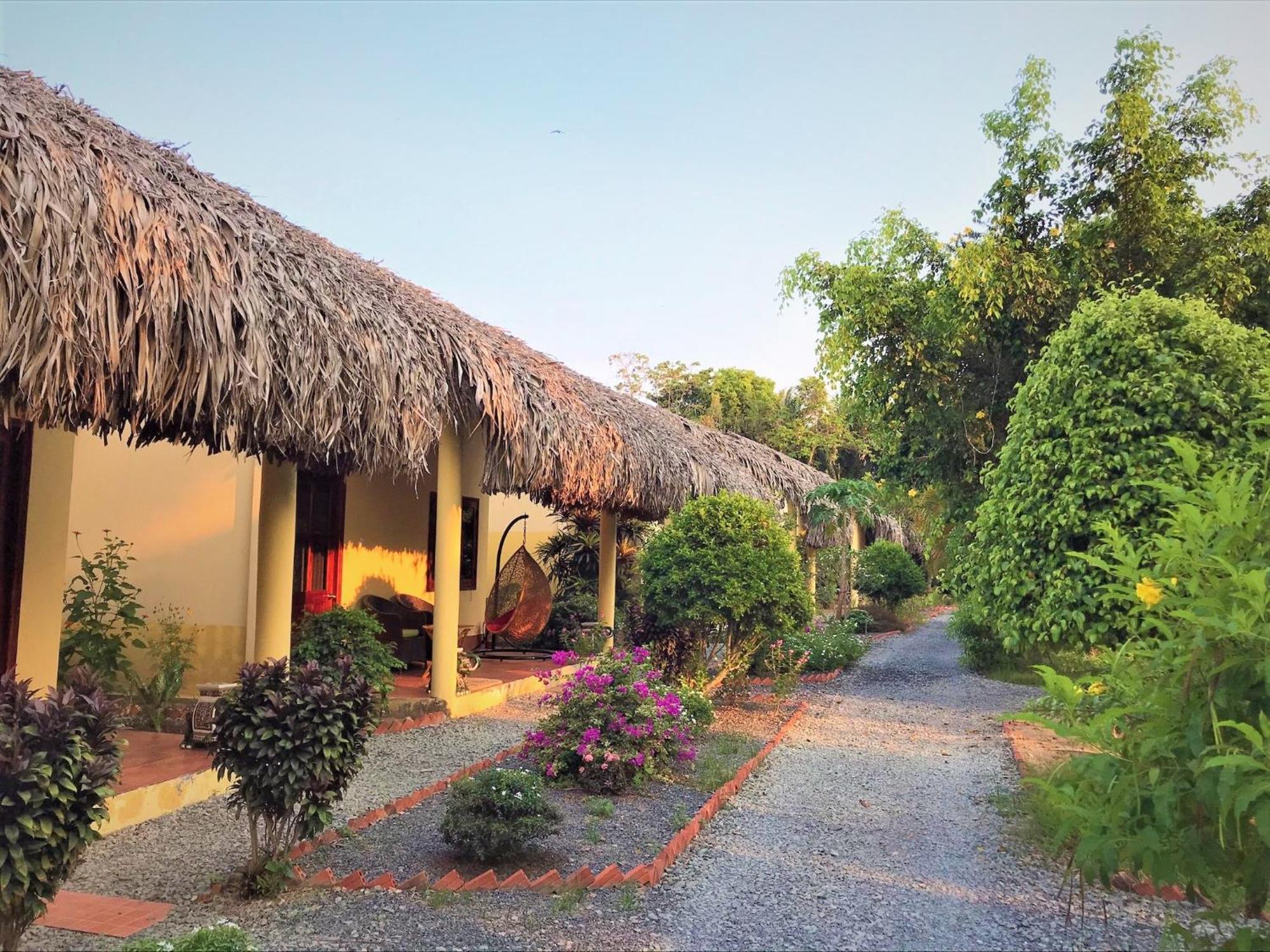 Mango Home Riverside Ben Tre Dış mekan fotoğraf