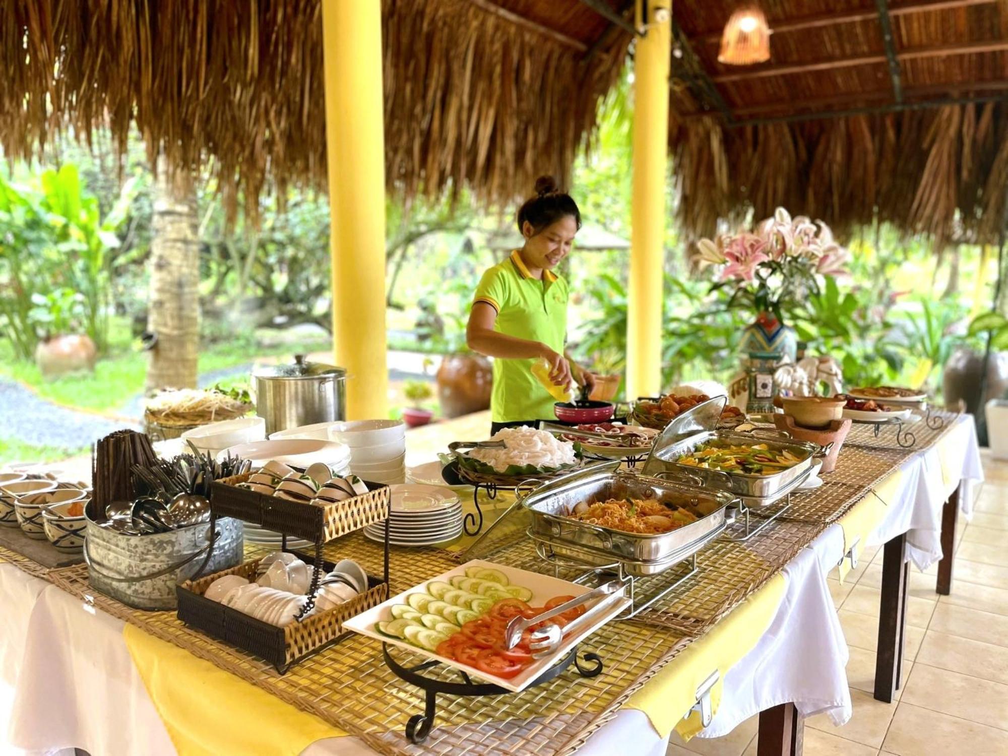Mango Home Riverside Ben Tre Dış mekan fotoğraf