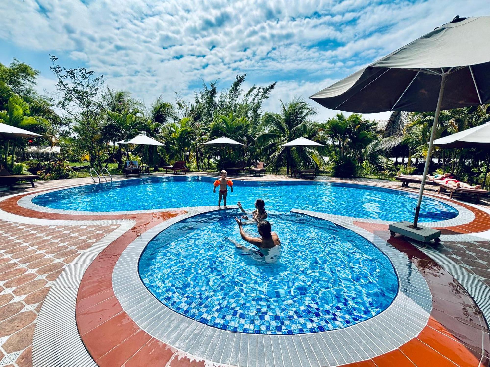 Mango Home Riverside Ben Tre Dış mekan fotoğraf