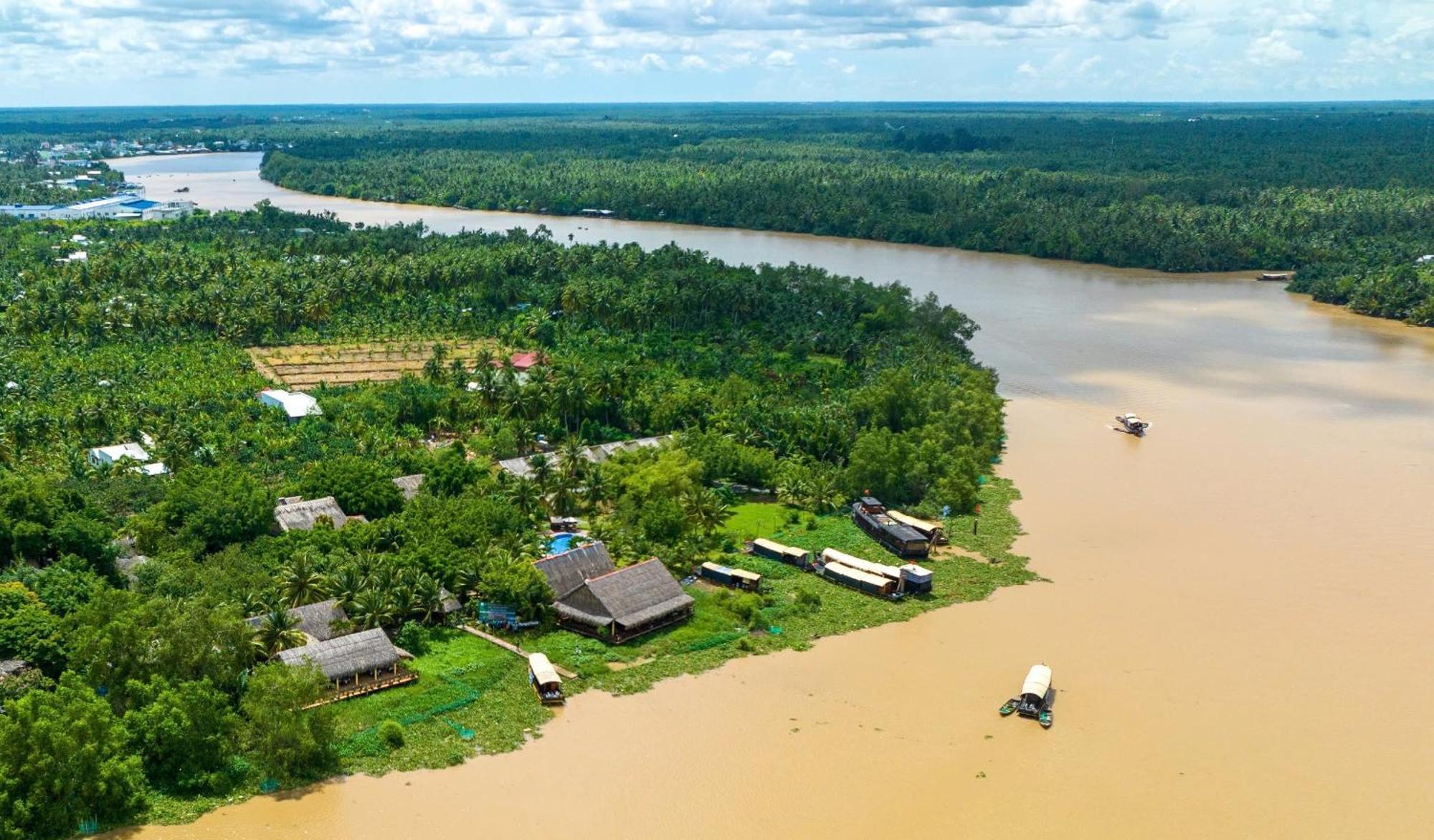 Mango Home Riverside Ben Tre Dış mekan fotoğraf