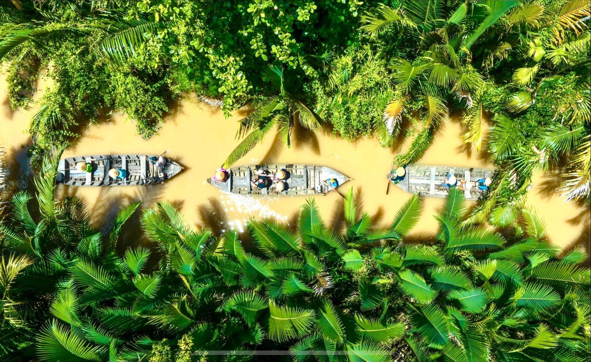 Mango Home Riverside Ben Tre Dış mekan fotoğraf