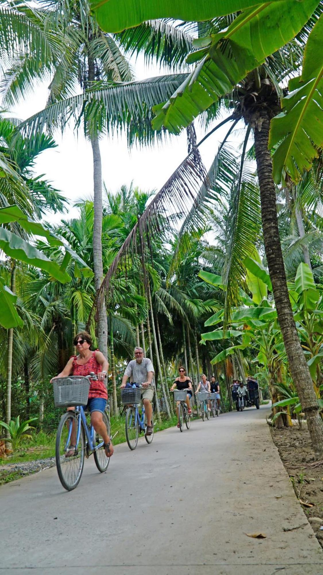 Mango Home Riverside Ben Tre Dış mekan fotoğraf